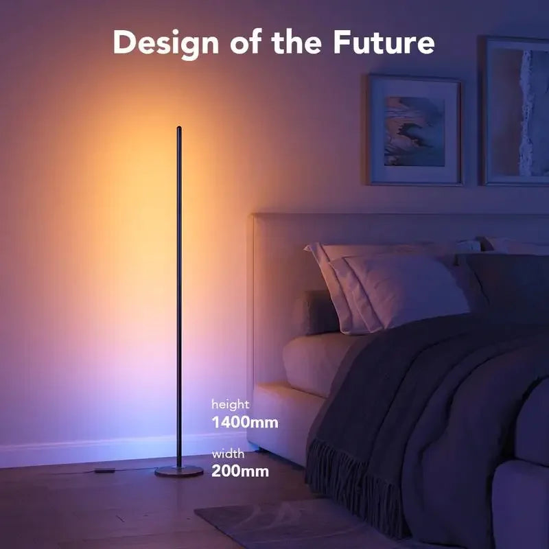 Govee RGBICW Smart Corner Floor Lamp