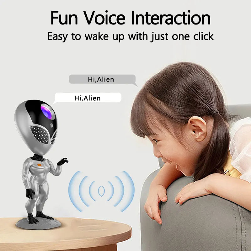 Maetff AlienSun Light Voice Interactive Sky Projection Light for Bedroom Decoration Atmosphere Projection Light Birthday Gift